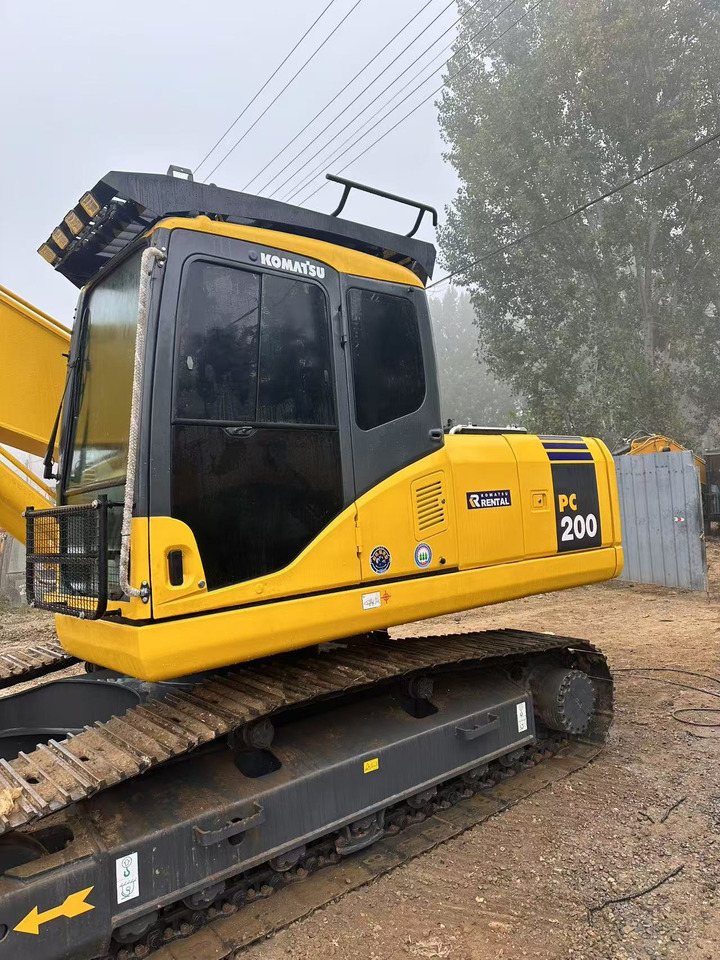 Komatsu PC200-7 excavator - Excavadora de cadenas: foto 2 Komatsu PC200-7 excavator - Excavadora de cadenas: foto 2