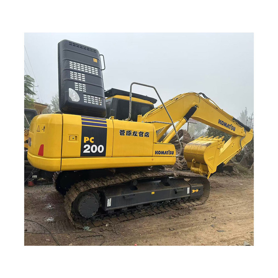 Komatsu PC200-7 excavator - Excavadora de cadenas: foto 1 Komatsu PC200-7 excavator - Excavadora de cadenas: foto 1