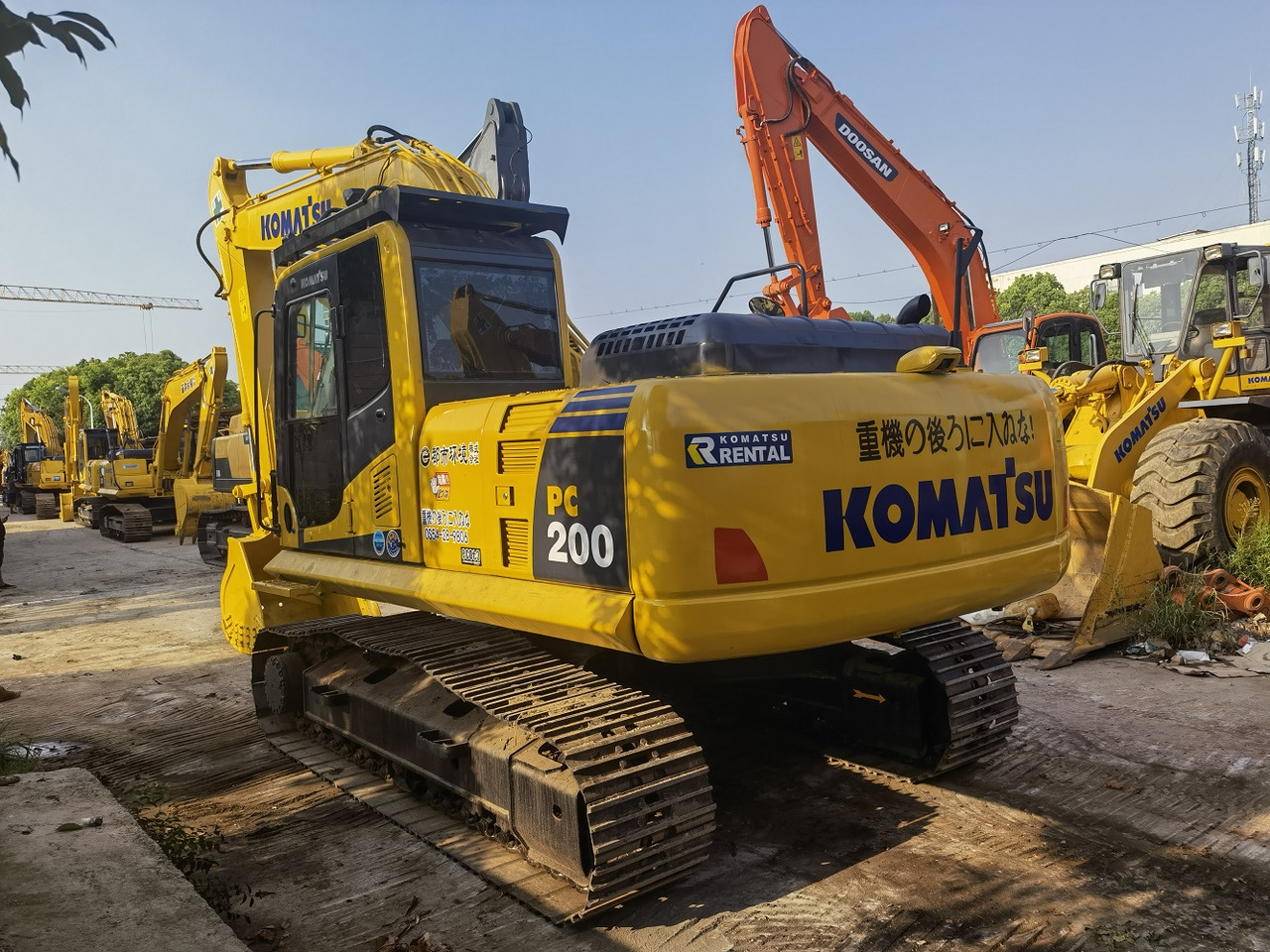 Komatsu PC200-8 Excavator - Excavadora de cadenas: foto 3 Komatsu PC200-8 Excavator - Excavadora de cadenas: foto 3