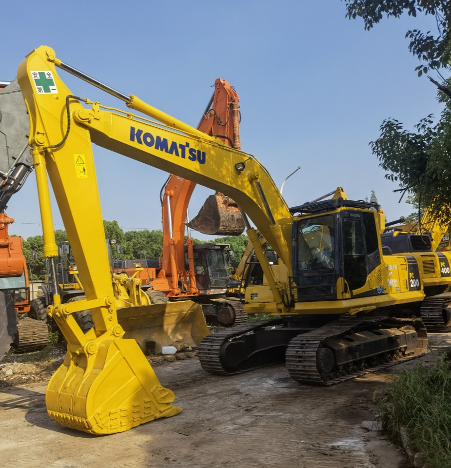 Komatsu PC200-8 Excavator - Excavadora de cadenas: foto 4 Komatsu PC200-8 Excavator - Excavadora de cadenas: foto 4