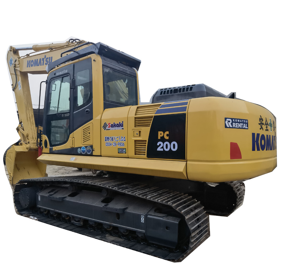 Komatsu PC200-8 Excavator - Excavadora de cadenas: foto 3 Komatsu PC200-8 Excavator - Excavadora de cadenas: foto 3