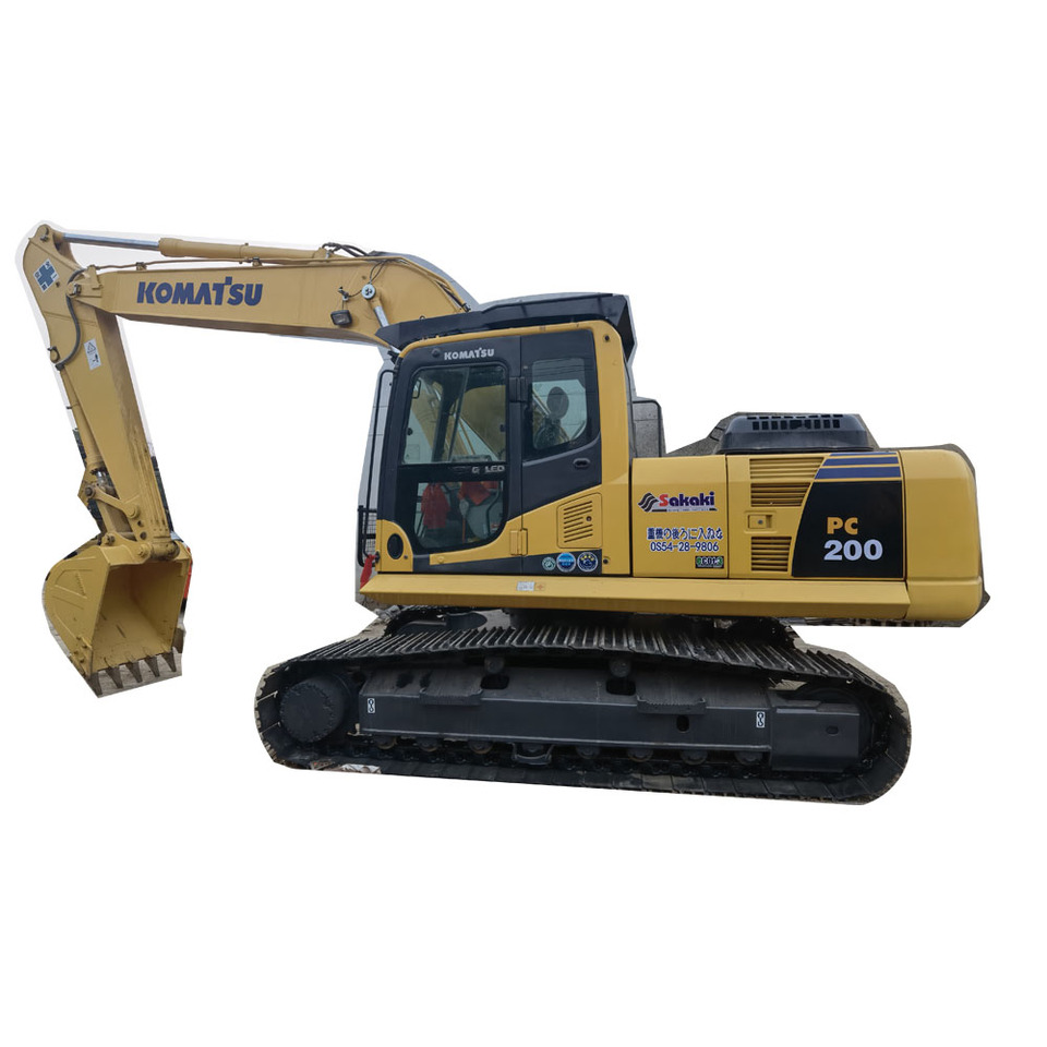 Komatsu PC200-8 Excavator - Excavadora de cadenas: foto 2 Komatsu PC200-8 Excavator - Excavadora de cadenas: foto 2