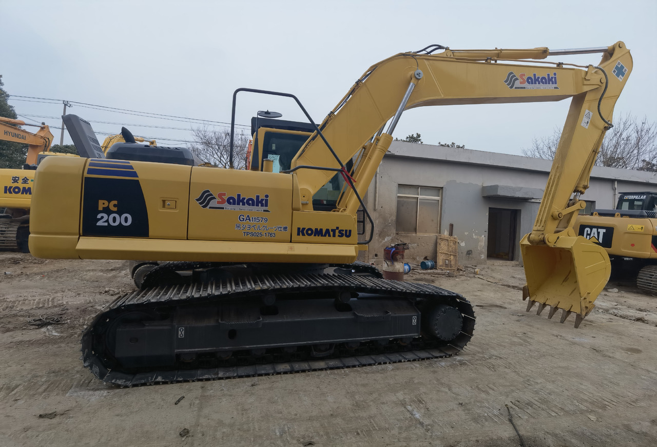 Komatsu PC200-8 Excavator - Excavadora de cadenas: foto 5 Komatsu PC200-8 Excavator - Excavadora de cadenas: foto 5