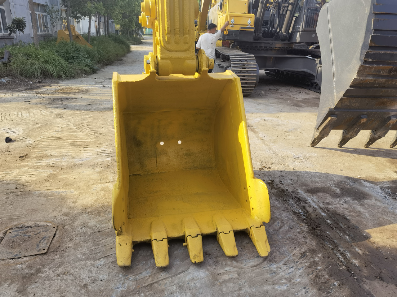 Komatsu PC200-8 Excavator - Excavadora de cadenas: foto 5 Komatsu PC200-8 Excavator - Excavadora de cadenas: foto 5