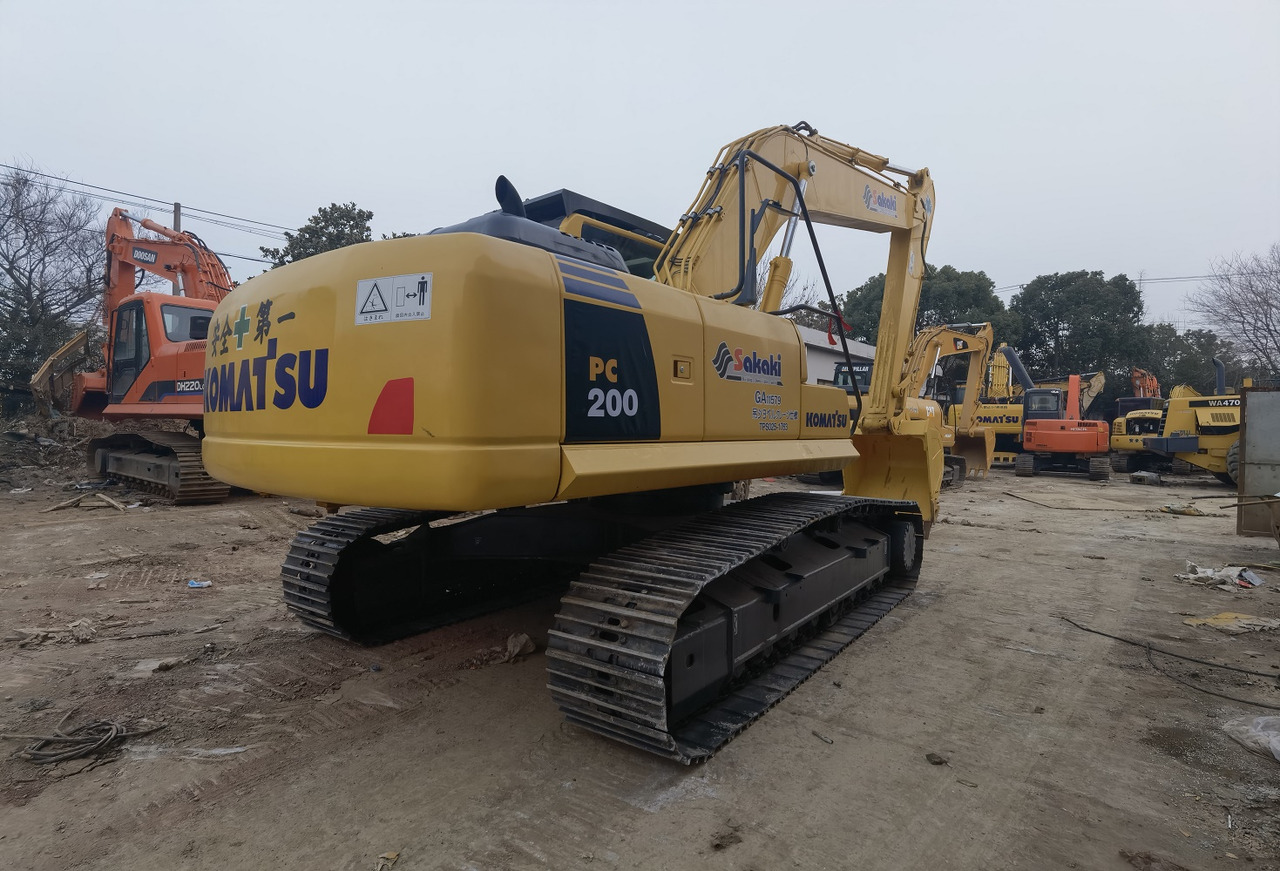 Komatsu PC200-8 Excavator - Excavadora de cadenas: foto 1 Komatsu PC200-8 Excavator - Excavadora de cadenas: foto 1