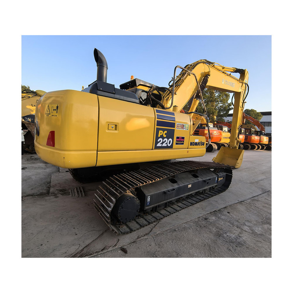 Komatsu PC220-7 - Excavadora de cadenas: foto 3 Komatsu PC220-7 - Excavadora de cadenas: foto 3