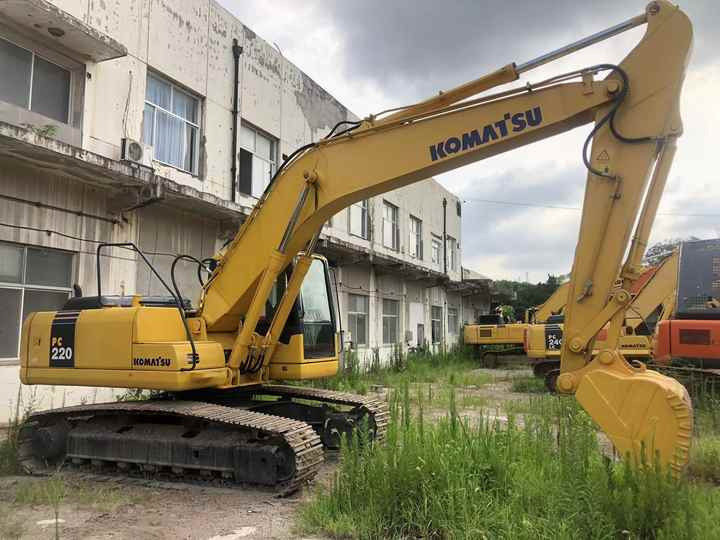 Komatsu PC220-7 - Excavadora de cadenas: foto 5 Komatsu PC220-7 - Excavadora de cadenas: foto 5