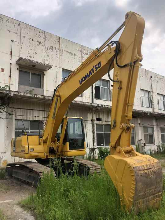 Komatsu PC220-7 - Excavadora de cadenas: foto 4 Komatsu PC220-7 - Excavadora de cadenas: foto 4