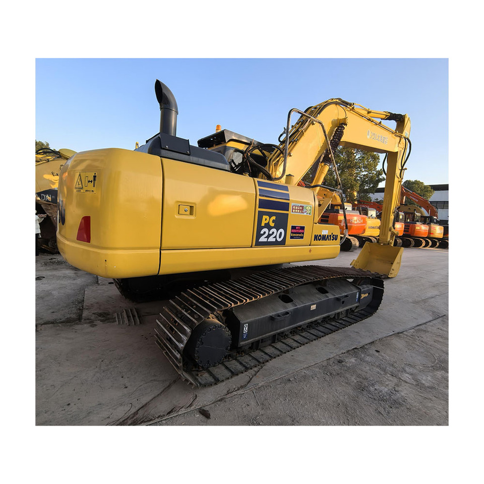 Komatsu PC220-7 Excavator - Excavadora de cadenas: foto 2 Komatsu PC220-7 Excavator - Excavadora de cadenas: foto 2