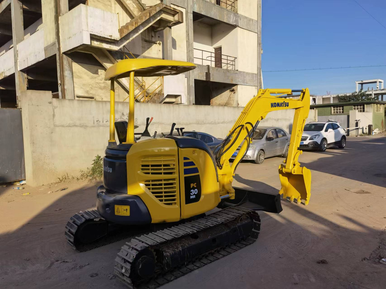 Komatsu PC30 Excavator - Excavadora de cadenas: foto 5 Komatsu PC30 Excavator - Excavadora de cadenas: foto 5
