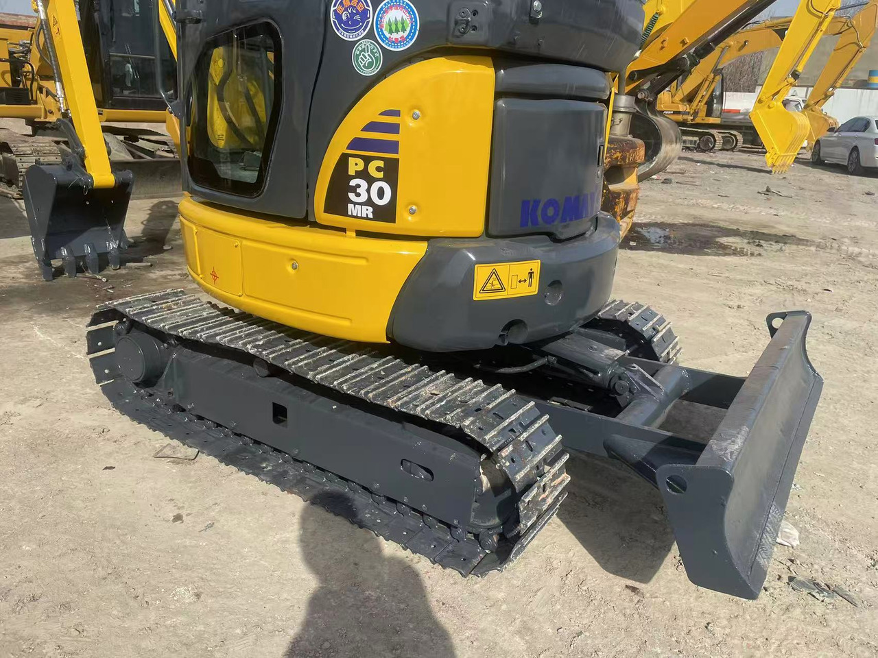 Komatsu PC30 Excavator - Excavadora de cadenas: foto 5 Komatsu PC30 Excavator - Excavadora de cadenas: foto 5