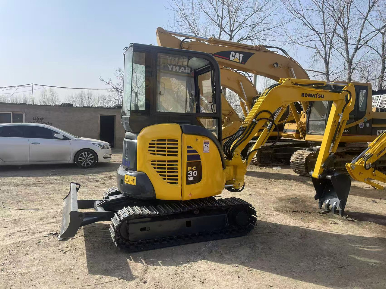 Komatsu PC30 Excavator - Excavadora de cadenas: foto 4 Komatsu PC30 Excavator - Excavadora de cadenas: foto 4