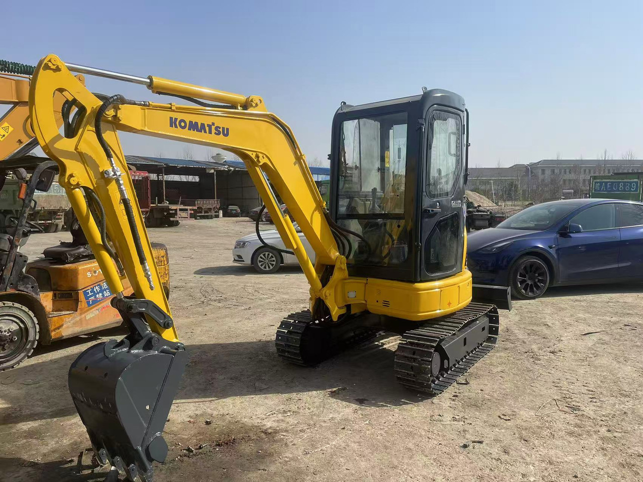 Komatsu PC30 Excavator - Excavadora de cadenas: foto 2 Komatsu PC30 Excavator - Excavadora de cadenas: foto 2
