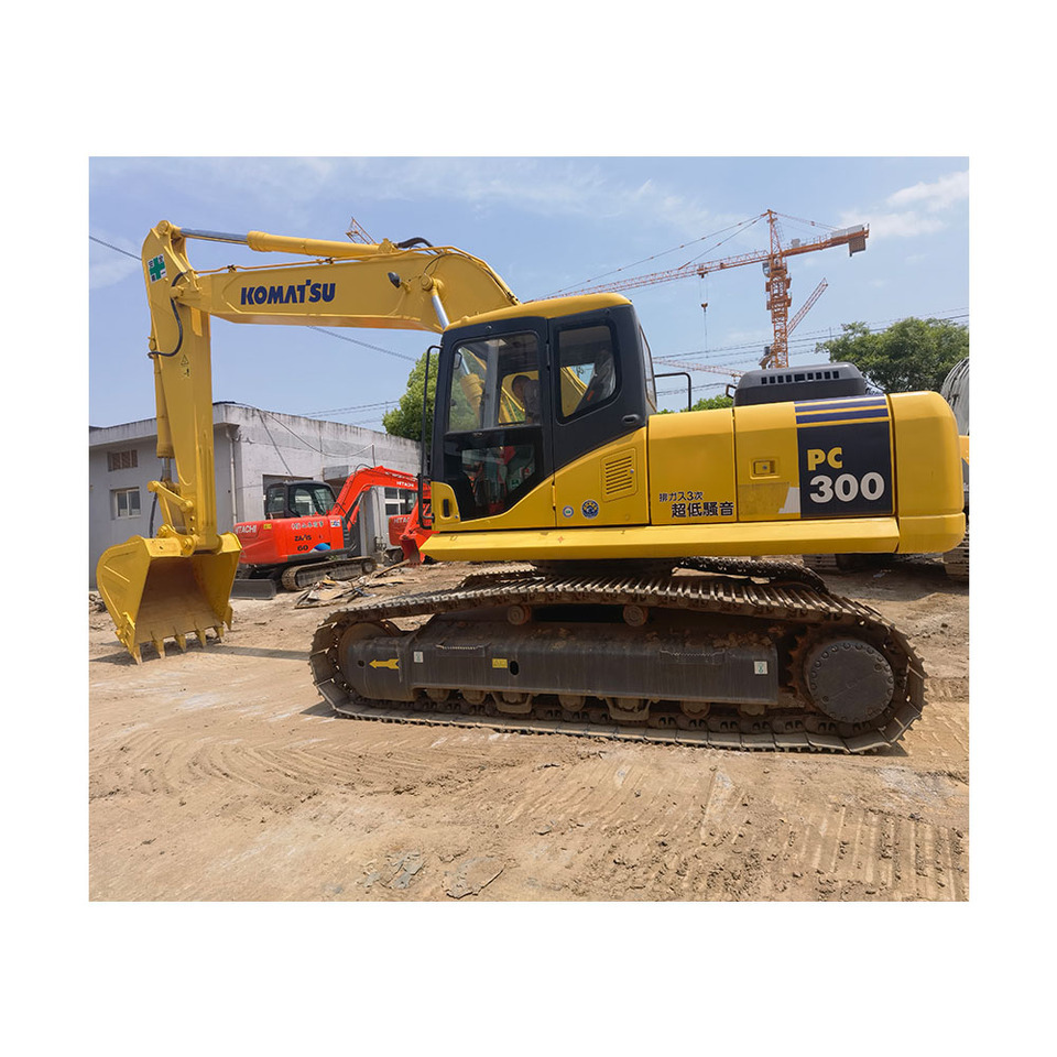 Komatsu PC300-7 Excavator - Excavadora de cadenas: foto 2 Komatsu PC300-7 Excavator - Excavadora de cadenas: foto 2