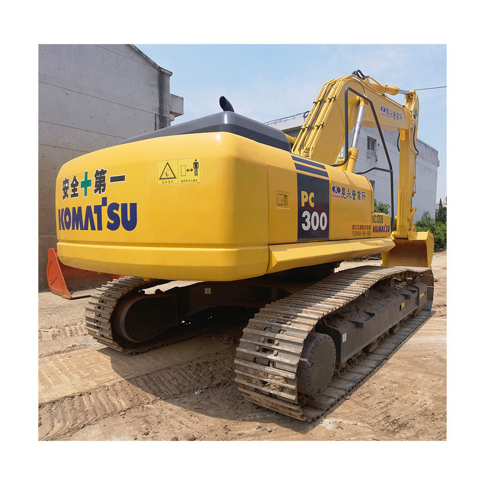 Komatsu PC300-7 Excavator - Excavadora de cadenas: foto 3 Komatsu PC300-7 Excavator - Excavadora de cadenas: foto 3