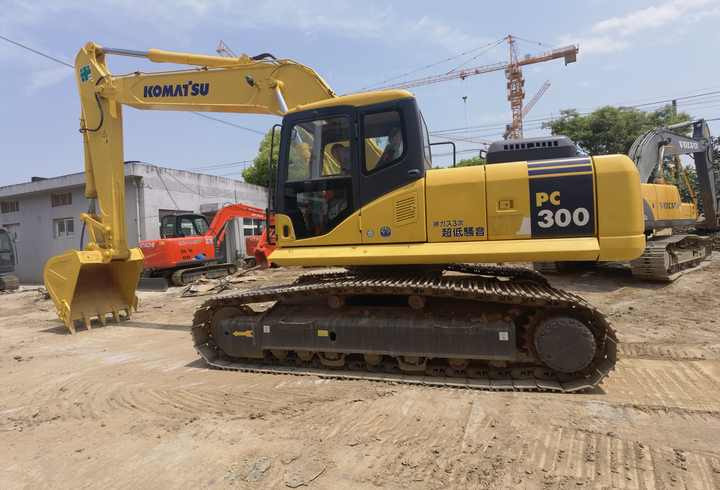 Komatsu PC350-7 excavator - Excavadora de cadenas: foto 3 Komatsu PC350-7 excavator - Excavadora de cadenas: foto 3