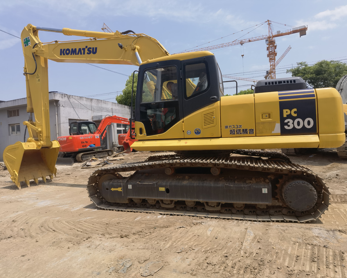 Komatsu PC350-7 excavator - Excavadora de cadenas: foto 1 Komatsu PC350-7 excavator - Excavadora de cadenas: foto 1