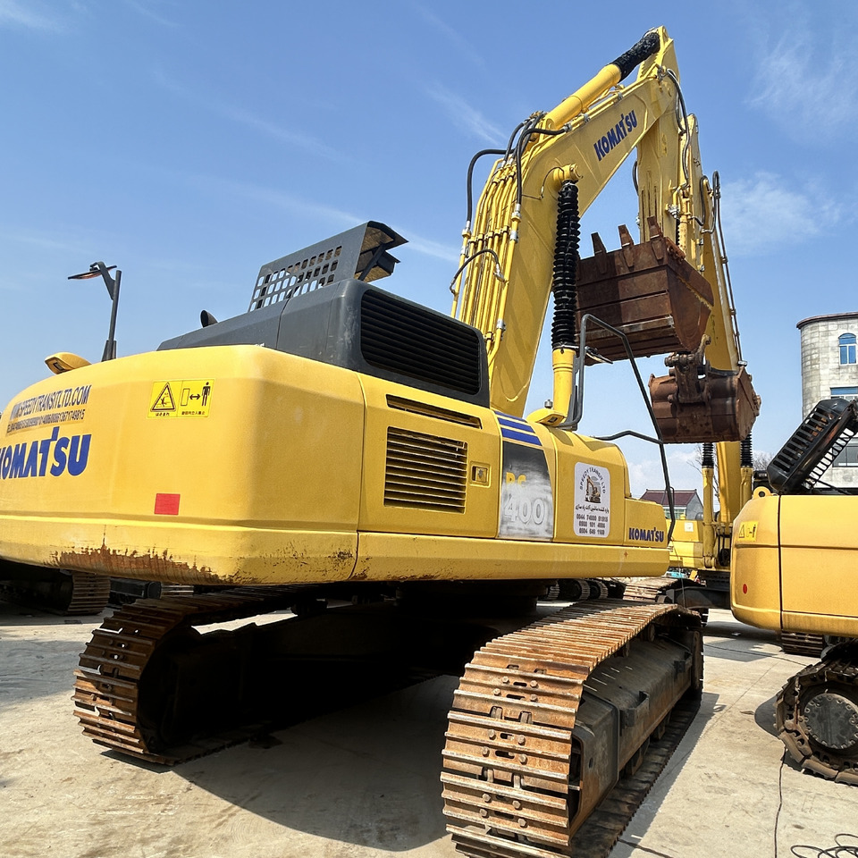 Komatsu PC400 -8 - Excavadora de cadenas: foto 5 Komatsu PC400 -8 - Excavadora de cadenas: foto 5