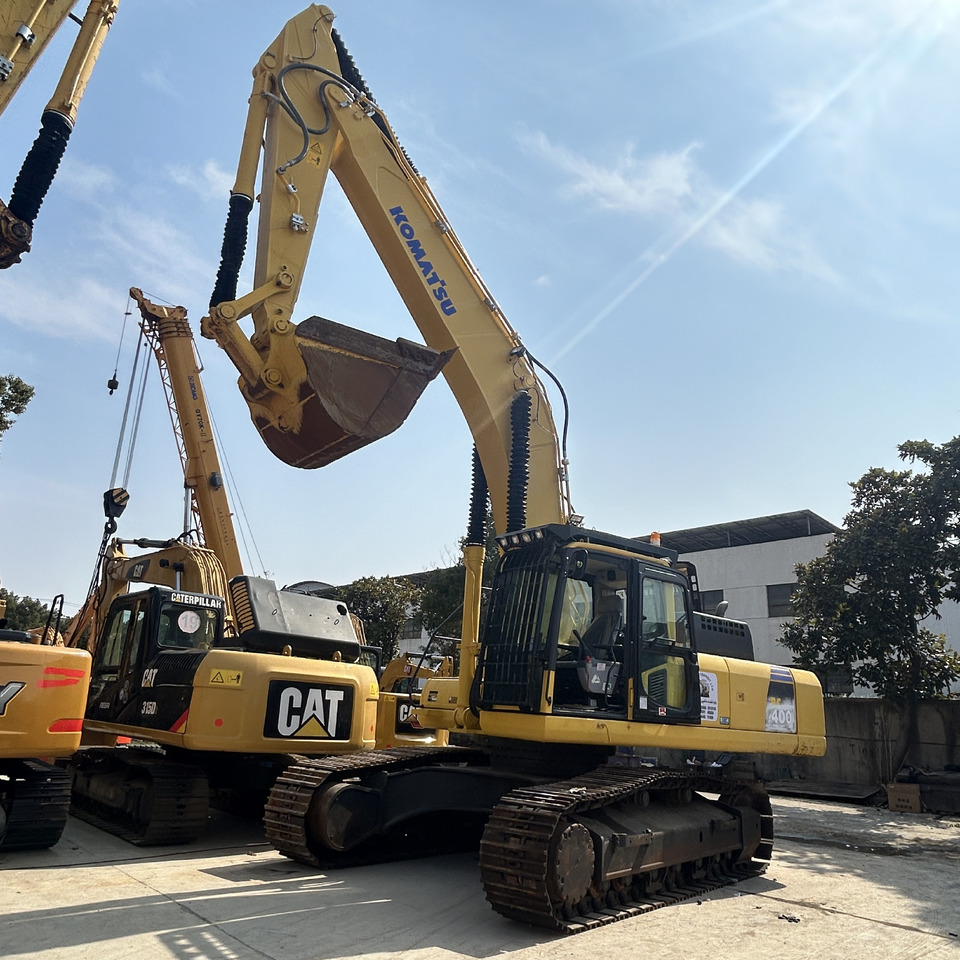 Komatsu PC400-8 Excavator - Excavadora de cadenas: foto 4 Komatsu PC400-8 Excavator - Excavadora de cadenas: foto 4