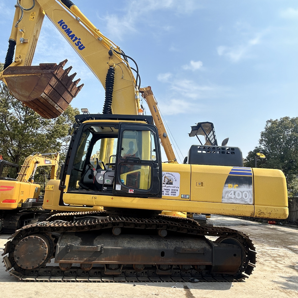 Komatsu PC400-8 Excavator - Excavadora de cadenas: foto 2 Komatsu PC400-8 Excavator - Excavadora de cadenas: foto 2