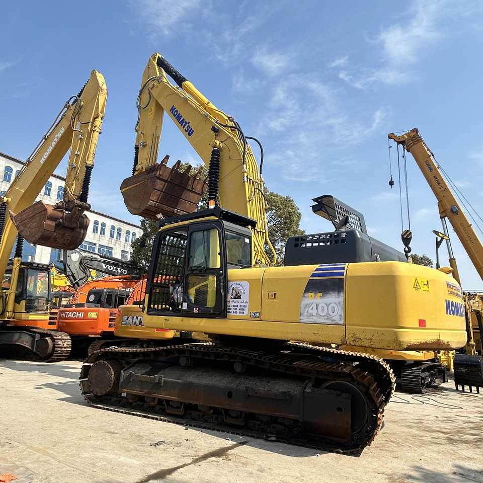 Komatsu PC400-8 Excavator - Excavadora de cadenas: foto 1 Komatsu PC400-8 Excavator - Excavadora de cadenas: foto 1