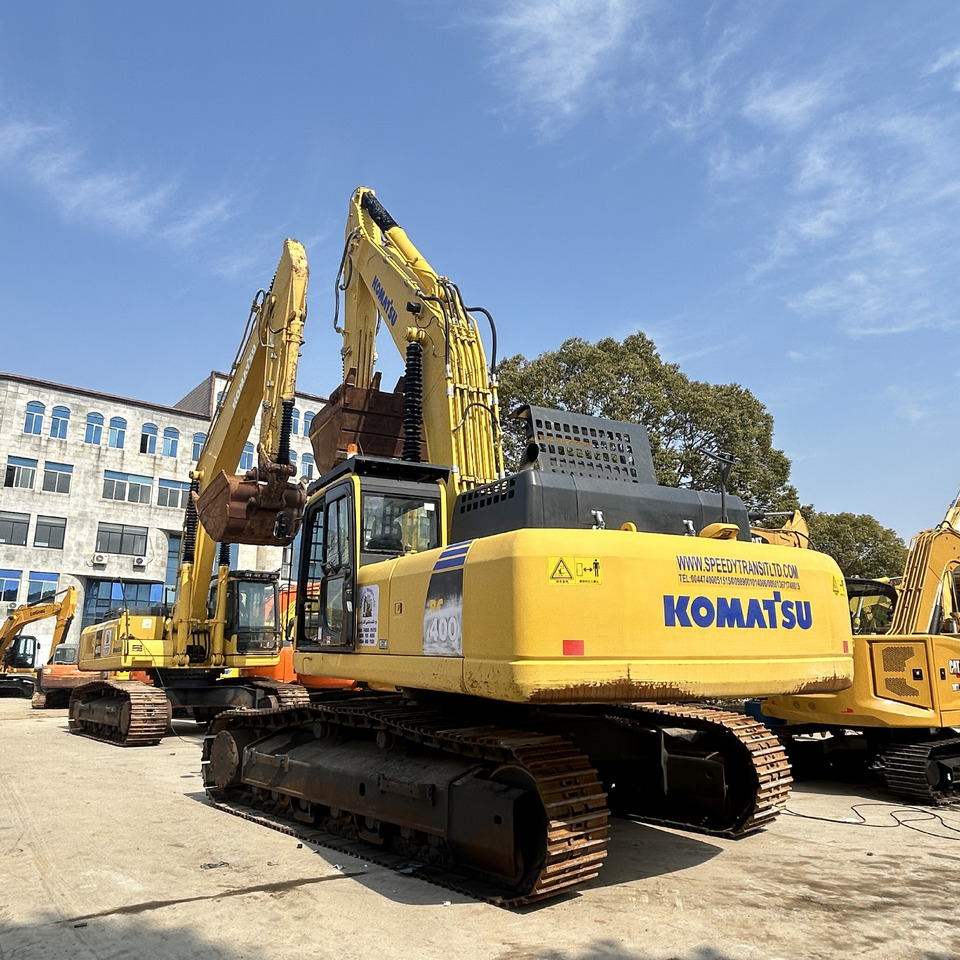 Komatsu PC400-8 Excavator - Excavadora de cadenas: foto 4 Komatsu PC400-8 Excavator - Excavadora de cadenas: foto 4