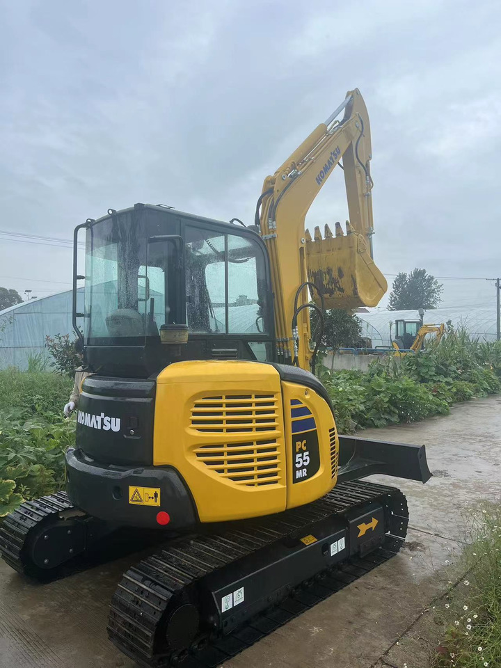 Komatsu PC55 - Miniexcavadora: foto 1 Komatsu PC55 - Miniexcavadora: foto 1