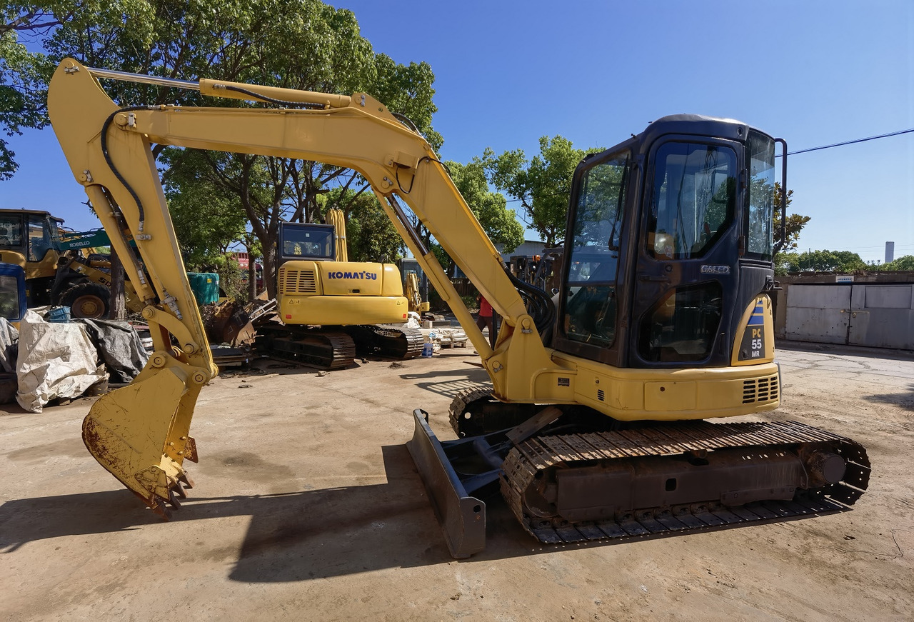 Komatsu  PC55 - Miniexcavadora: foto 4 Komatsu  PC55 - Miniexcavadora: foto 4