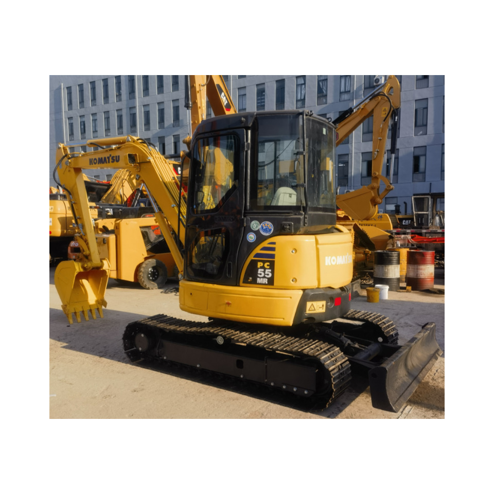 Komatsu PC55MR-2 Excavator - Miniexcavadora: foto 2 Komatsu PC55MR-2 Excavator - Miniexcavadora: foto 2