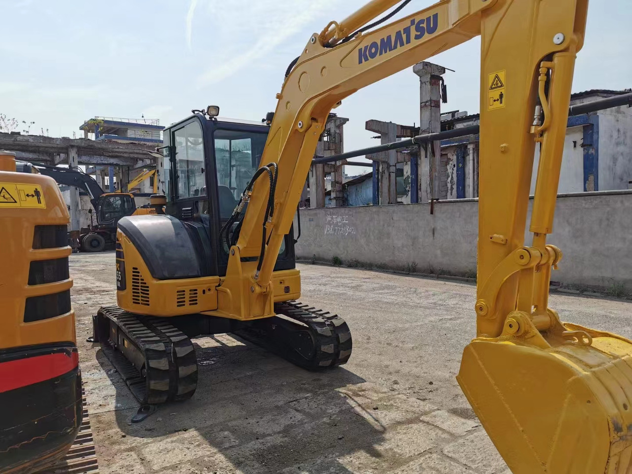 Komatsu PC55MR-3 Excavator - Miniexcavadora: foto 2 Komatsu PC55MR-3 Excavator - Miniexcavadora: foto 2