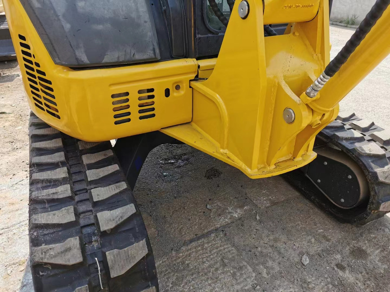 Komatsu PC55MR-3 Excavator - Miniexcavadora: foto 5 Komatsu PC55MR-3 Excavator - Miniexcavadora: foto 5