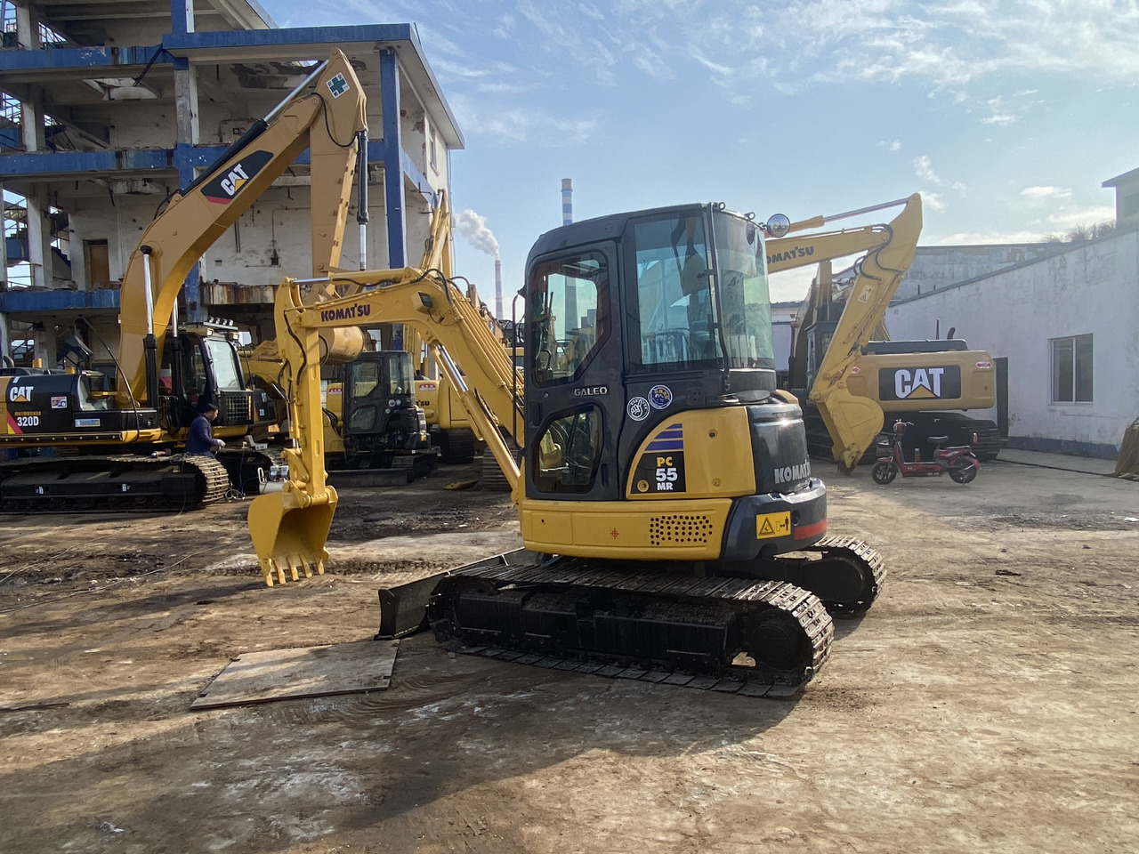 Komatsu PC55MR - Miniexcavadora: foto 2 Komatsu PC55MR - Miniexcavadora: foto 2