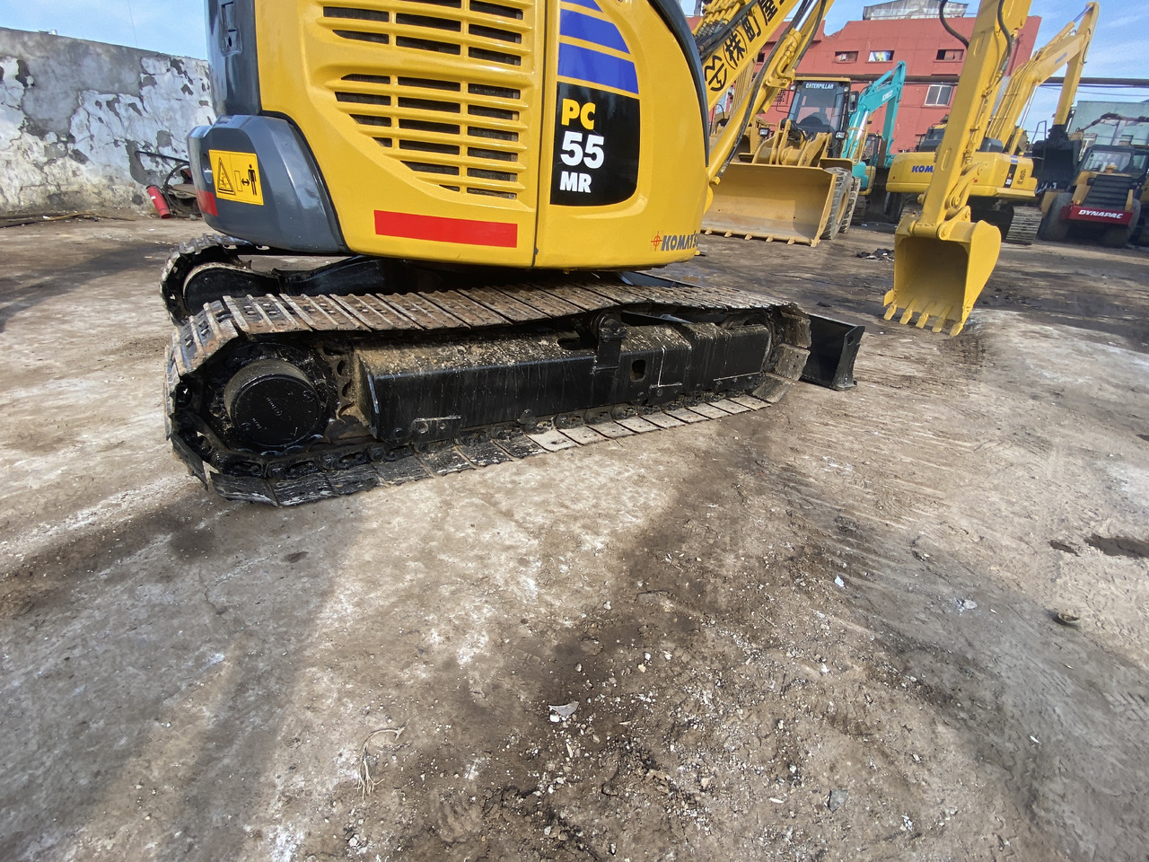 Komatsu PC55MR - Miniexcavadora: foto 5 Komatsu PC55MR - Miniexcavadora: foto 5