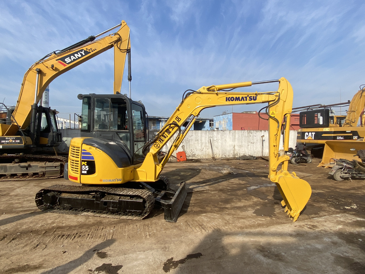 Komatsu PC55MR - Miniexcavadora: foto 1 Komatsu PC55MR - Miniexcavadora: foto 1