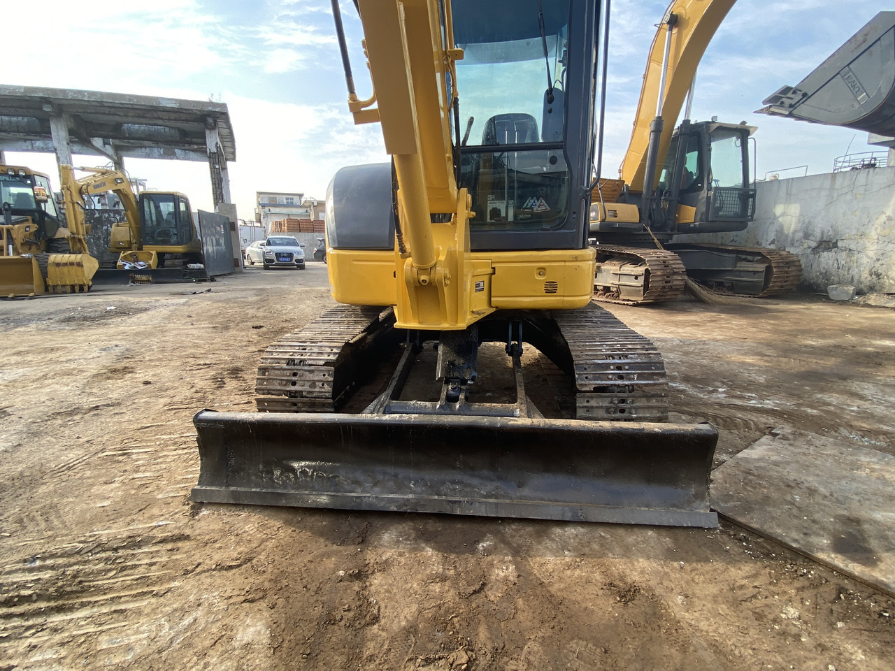 Komatsu PC55MR - Miniexcavadora: foto 5 Komatsu PC55MR - Miniexcavadora: foto 5