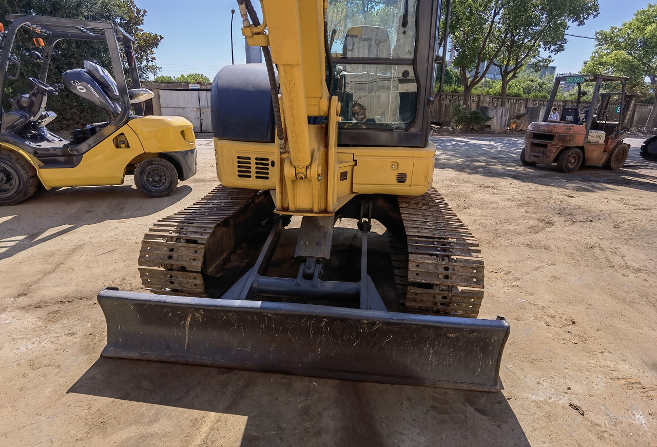 Komatsu  PC55MR - Miniexcavadora: foto 1 Komatsu  PC55MR - Miniexcavadora: foto 1