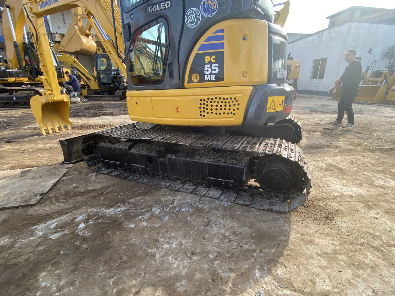 Komatsu PC55MR - Miniexcavadora: foto 3 Komatsu PC55MR - Miniexcavadora: foto 3