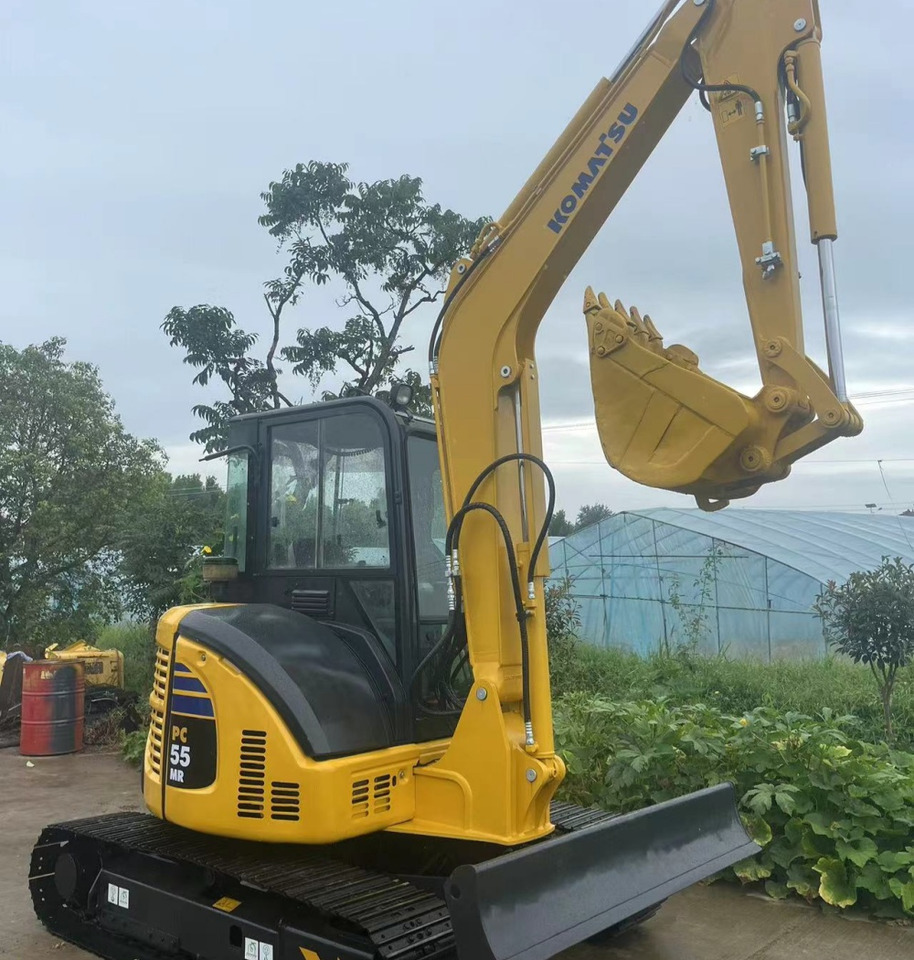 Komatsu PC55mr-3 - Miniexcavadora: foto 3 Komatsu PC55mr-3 - Miniexcavadora: foto 3