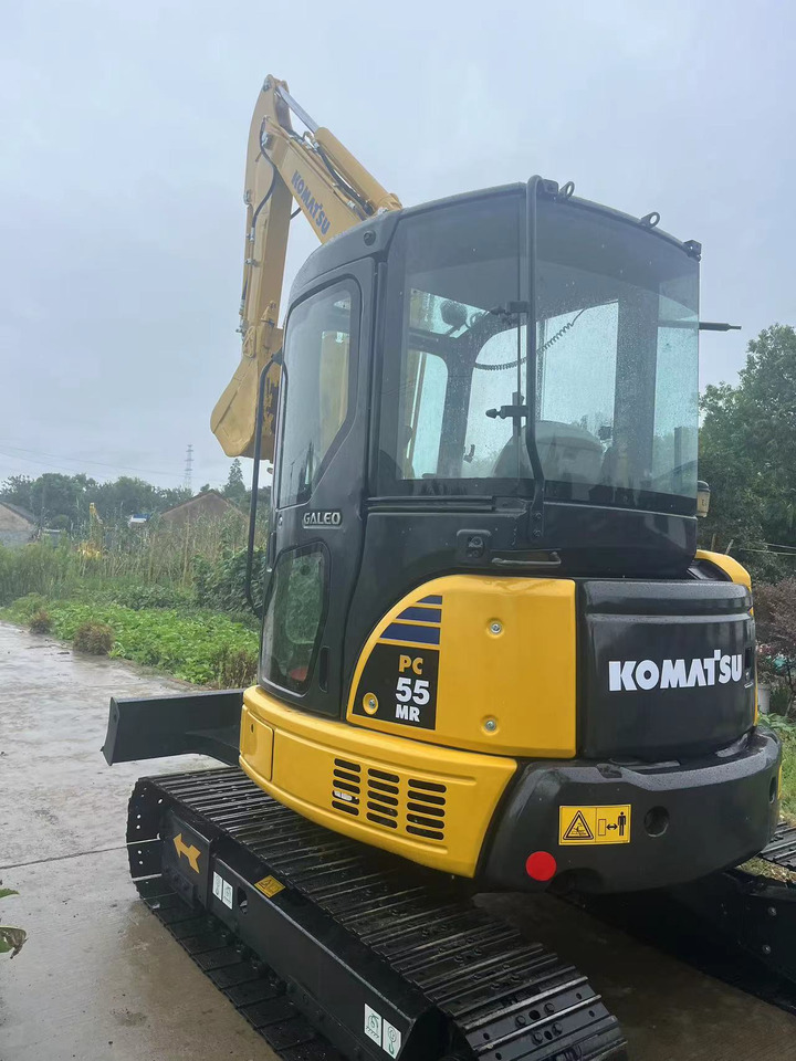 Komatsu PC55mr-3 - Miniexcavadora: foto 2 Komatsu PC55mr-3 - Miniexcavadora: foto 2
