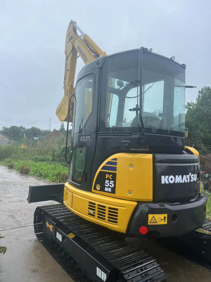 Komatsu PC55mr-3 - Miniexcavadora: foto 3 Komatsu PC55mr-3 - Miniexcavadora: foto 3