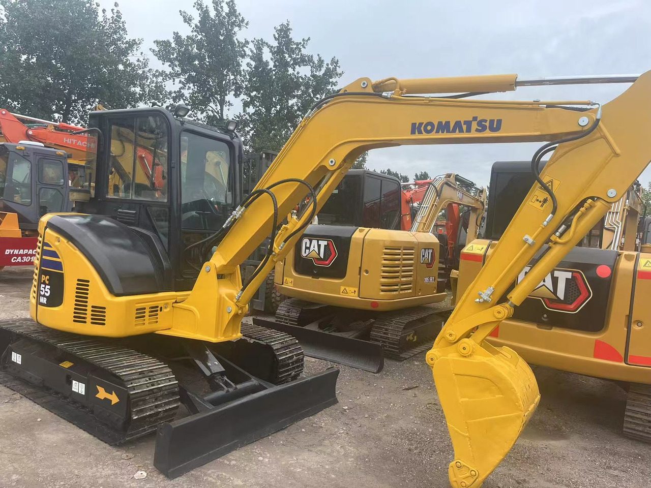 Komatsu PC55mr-3 - Miniexcavadora: foto 5 Komatsu PC55mr-3 - Miniexcavadora: foto 5
