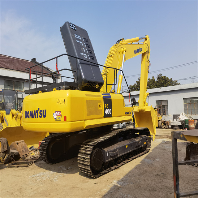 Komatsu pc400-7 excavator - Excavadora de cadenas: foto 2 Komatsu pc400-7 excavator - Excavadora de cadenas: foto 2