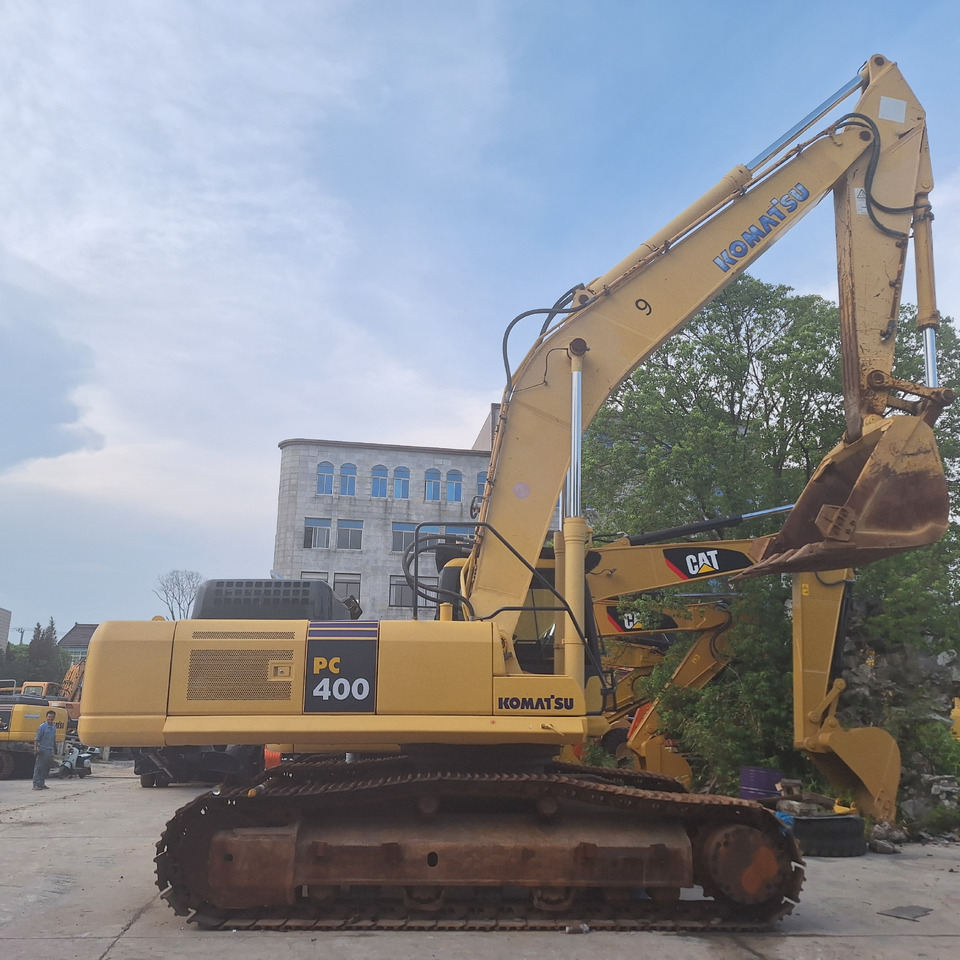 Komatsu pc400-7 excavator - Excavadora de cadenas: foto 5 Komatsu pc400-7 excavator - Excavadora de cadenas: foto 5