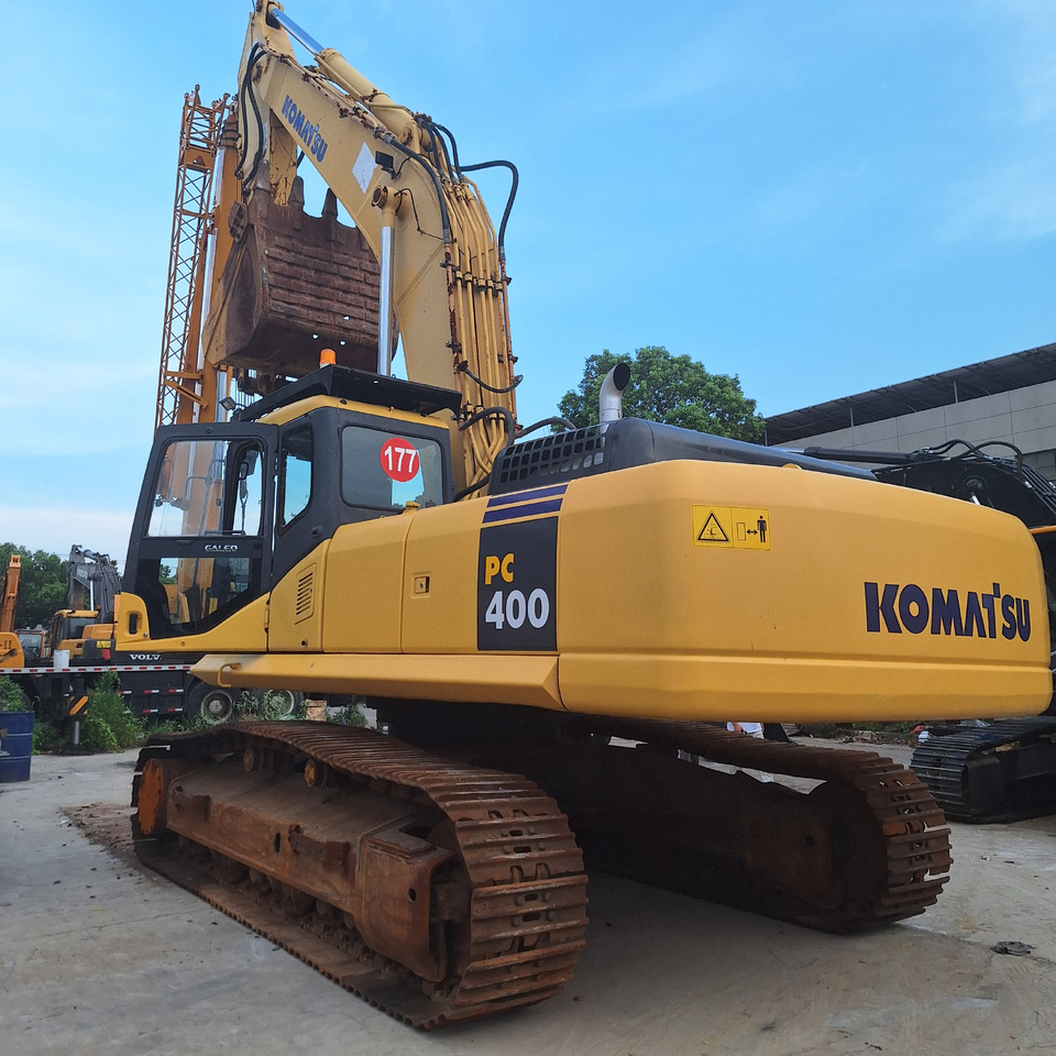 Komatsu pc400-7 excavator - Excavadora de cadenas: foto 1 Komatsu pc400-7 excavator - Excavadora de cadenas: foto 1
