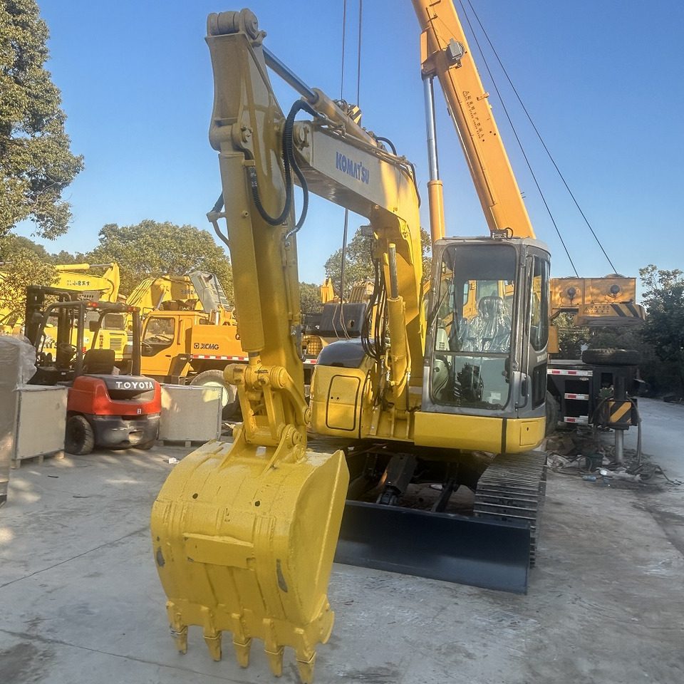 Komatsu pc78us Excavator - Excavadora de cadenas: foto 3 Komatsu pc78us Excavator - Excavadora de cadenas: foto 3