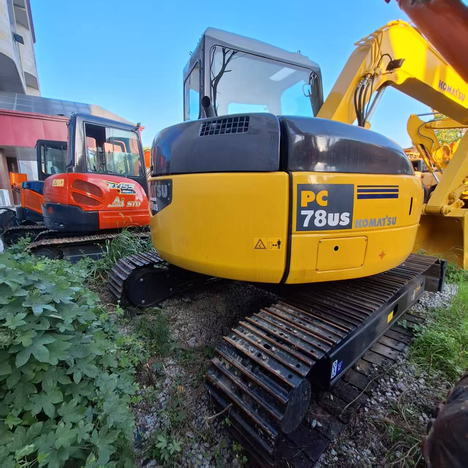 Komatsu pc78us Excavator - Excavadora de cadenas: foto 5 Komatsu pc78us Excavator - Excavadora de cadenas: foto 5