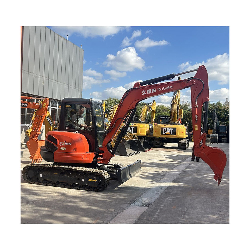 Kubota KX165-5 Excavators - Excavadora de cadenas: foto 2 Kubota KX165-5 Excavators - Excavadora de cadenas: foto 2