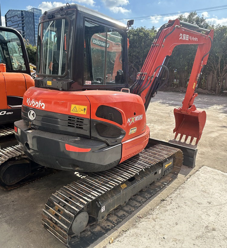 Kubota KX165-5 Excavators - Excavadora de cadenas: foto 5 Kubota KX165-5 Excavators - Excavadora de cadenas: foto 5