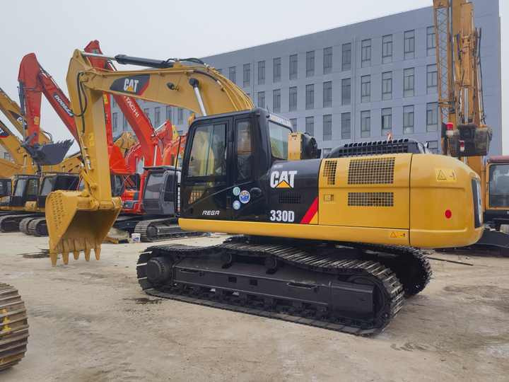 Low price and high quality cat 330D Used CAT 330D excavator caterpillar 330D crawler excavator for sale - Excavadora de cadenas: foto 5 Low price and high quality cat 330D Used CAT 330D excavator caterpillar 330D crawler excavator for sale - Excavadora de cadenas: foto 5