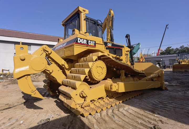 Original Japan Caterpillar Construction Used CAT D6R Crawler Bulldozer Used Bulldozers D6R for sale - Bulldozer: foto 3 Original Japan Caterpillar Construction Used CAT D6R Crawler Bulldozer Used Bulldozers D6R for sale - Bulldozer: foto 3